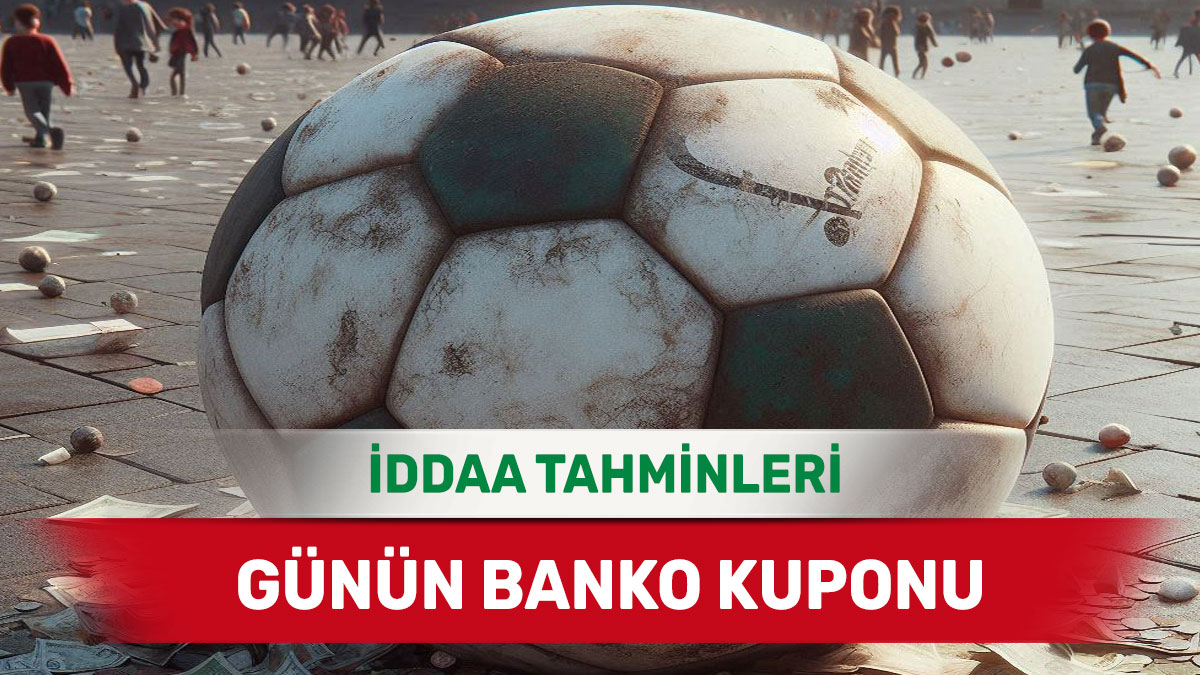 1 Aralık 2024 Pazar banko iddaa tahminleri