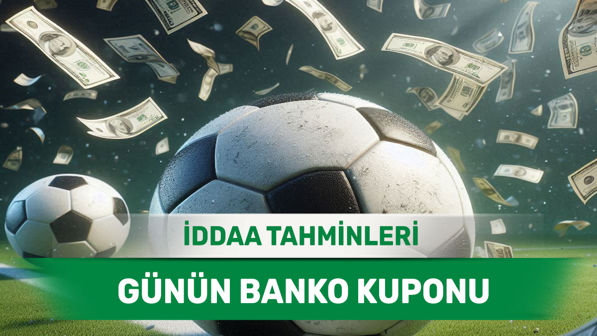 3 Aralık 2024 Salı banko iddaa tahminleri