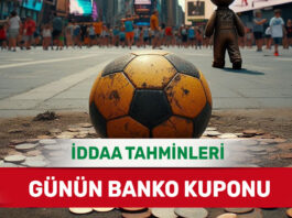 19 Aralık 2024 Perşembe banko iddaa tahminleri