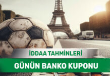 18 Aralık 2024 Çarşamba banko iddaa tahminleri