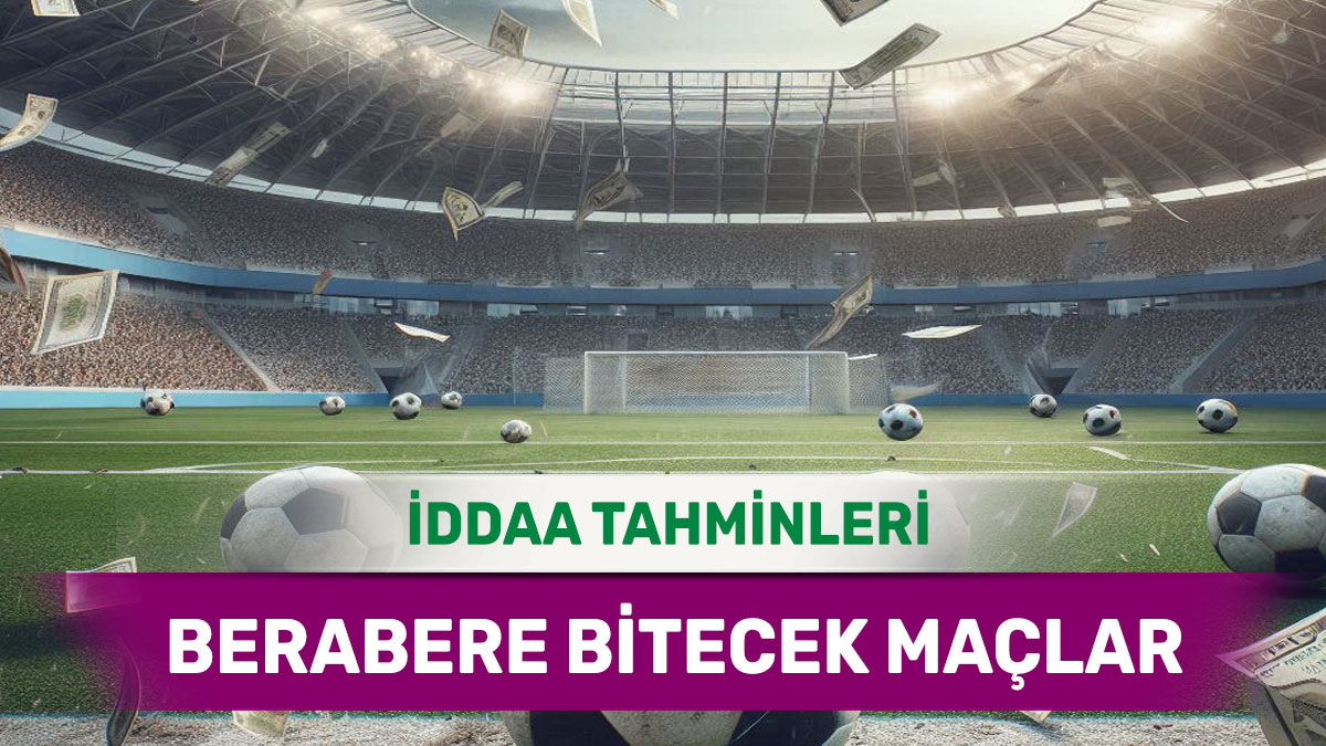 1 Aralık 2024 Pazar MS X banko iddaa tahminleri