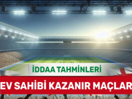 5 Aralık 2024 Perşembe MS 1 banko iddaa tahminleri