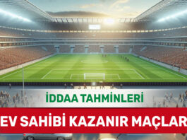 11 Aralık 2024 Çarşamba MS 1 banko iddaa tahminleri