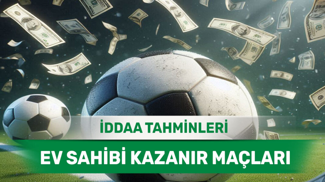 8 Aralık 2024 Pazar MS 1 banko iddaa tahminleri