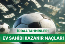 8 Aralık 2024 Pazar MS 1 banko iddaa tahminleri