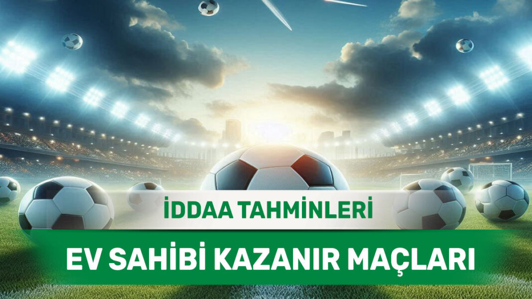 26 Aralık 2024 Perşembe MS 1 banko iddaa tahminleri