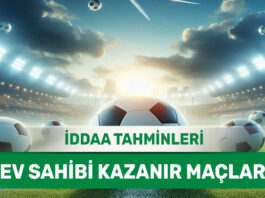 26 Aralık 2024 Perşembe MS 1 banko iddaa tahminleri