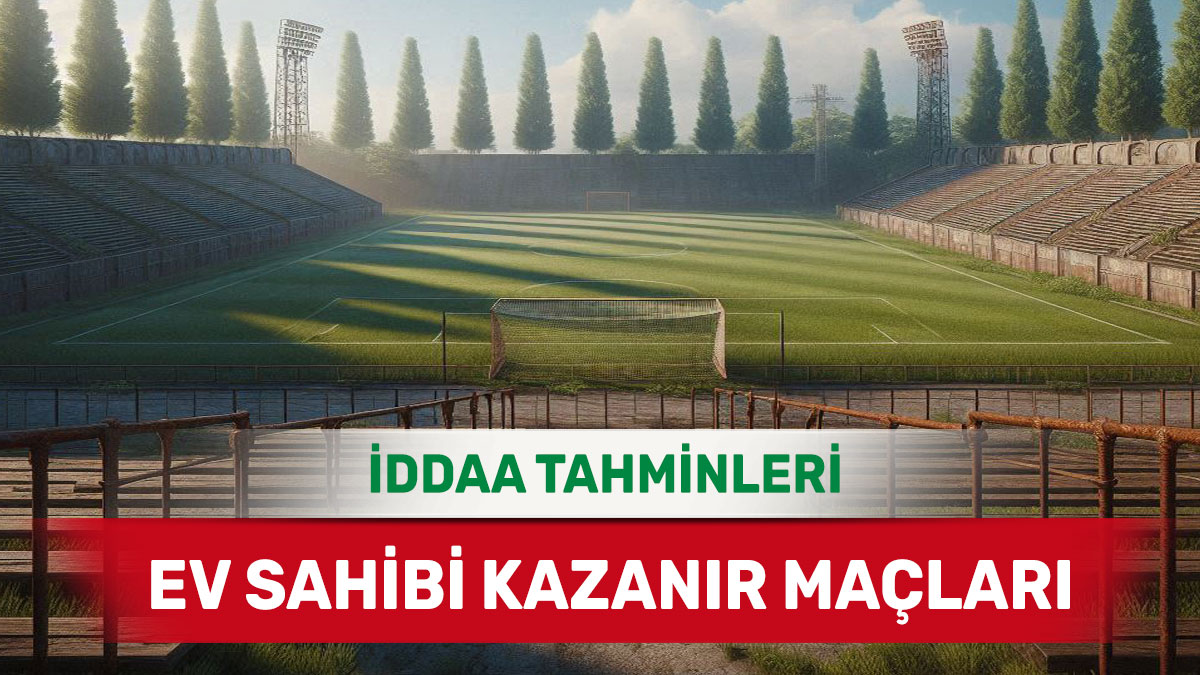 18 Aralık 2024 Çarşamba MS 1 banko iddaa tahminleri