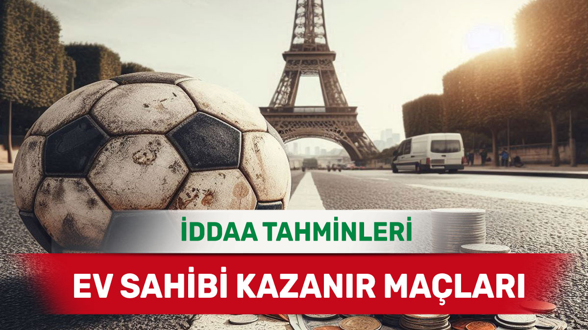 19 Aralık 2024 Perşembe MS 1 banko iddaa tahminleri