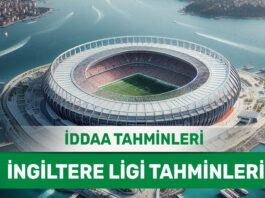 1 Aralık 2024 Pazar İngiltere ligi banko iddaa tahminleri