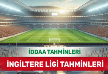 21 Aralık 2024 Cumartesi İngiltere ligi banko iddaa tahminleri