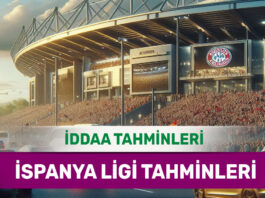 9 Aralık 2024 Pazartesi İspanya ligi banko iddaa tahminleri