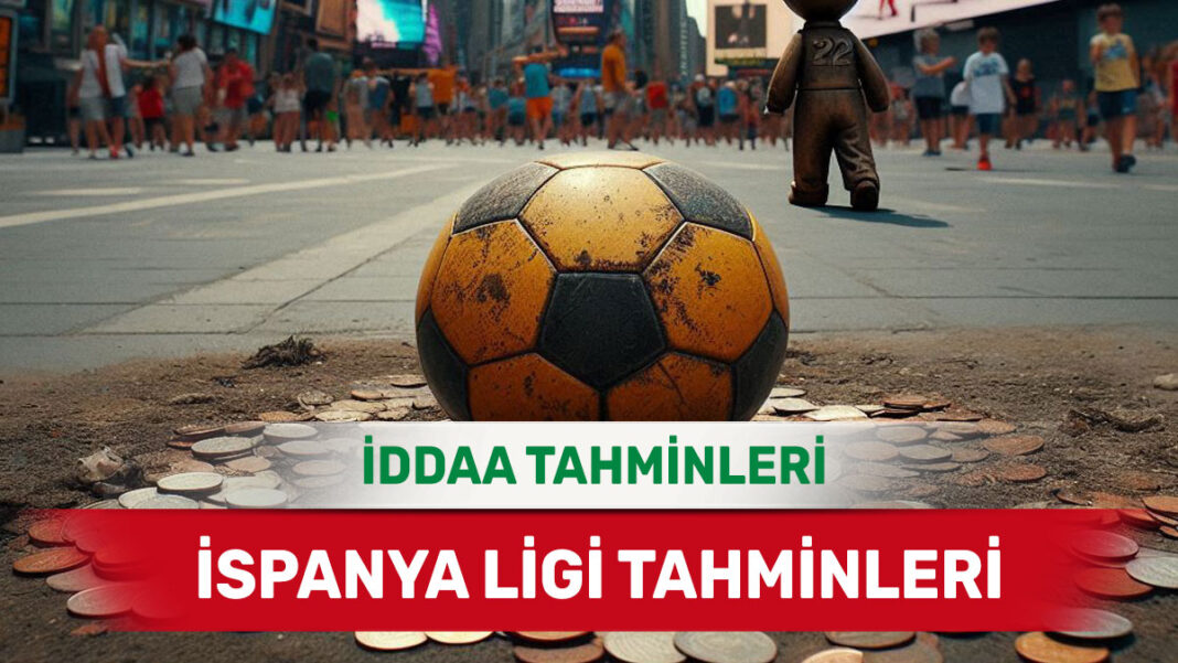 7 Aralık 2024 Cumartesi İspanya ligi banko iddaa tahminleri