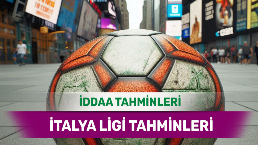 20 Aralık 2024 Cuma İtalya ligi banko iddaa tahminleri