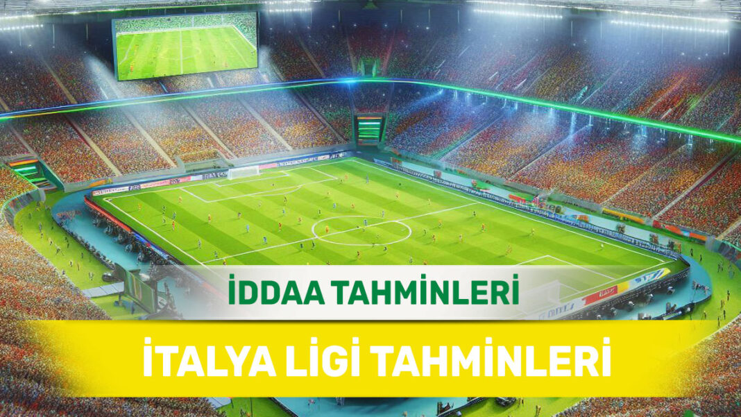 22 Aralık 2024 Pazar İtalya ligi banko iddaa tahminleri