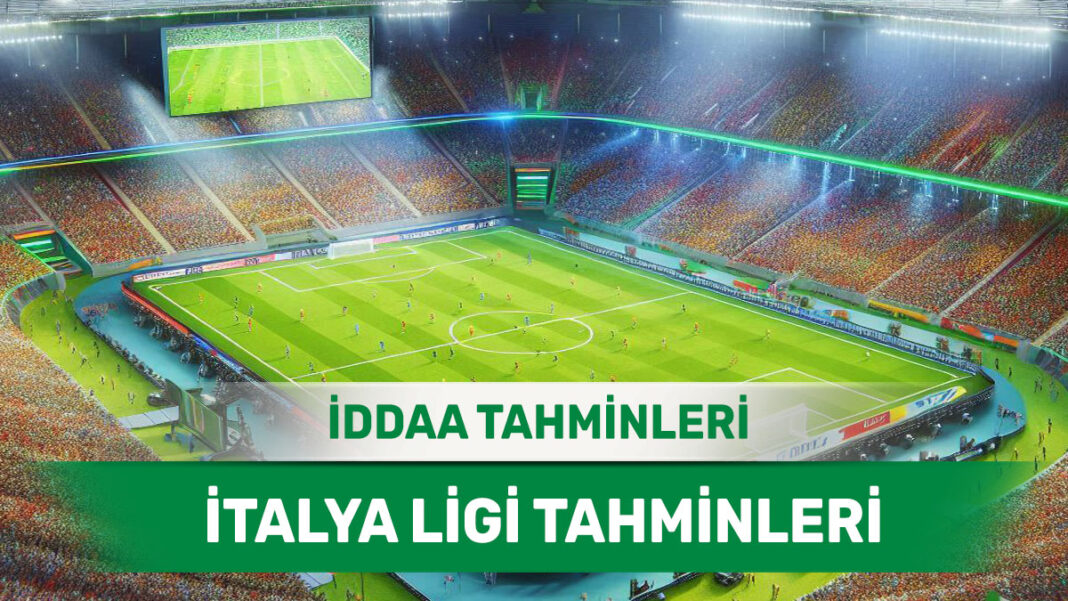 21 Aralık 2024 Cumartesi İtalya ligi banko iddaa tahminleri