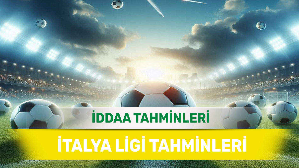 1 Aralık 2024 Pazar İtalya ligi banko iddaa tahminleri