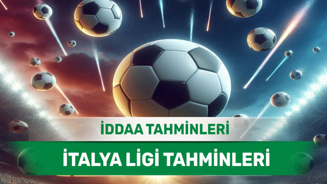 13 Aralık 2024 Cuma İtalya ligi banko iddaa tahminleri