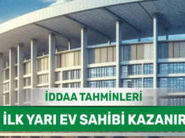 20 Aralık 2024 Cuma İY 1 banko iddaa tahminleri