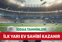 10 Aralık 2024 Salı İY 1 banko iddaa tahminleri