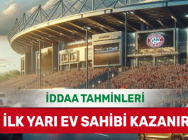 18 Aralık 2024 Çarşamba İY 1 banko iddaa tahminleri