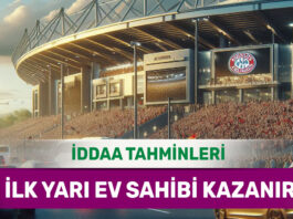 9 Aralık 2024 Pazartesi İY 1 banko iddaa tahminleri