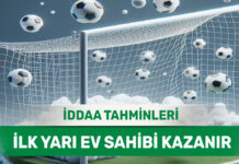 6 Aralık 2024 Cuma İY 1 banko iddaa tahminleri