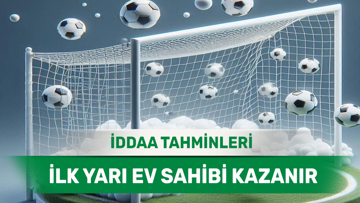 6 Aralık 2024 Cuma İY 1 banko iddaa tahminleri