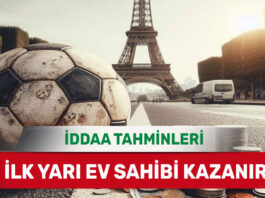 11 Aralık 2024 Çarşamba İY 1 banko iddaa tahminleri