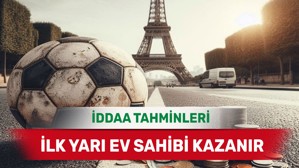 11 Aralık 2024 Çarşamba İY 1 banko iddaa tahminleri