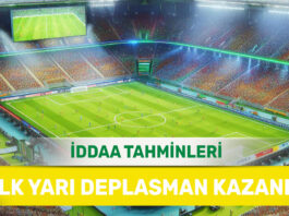 8 Aralık 2024 Pazar İY 2 banko iddaa tahminleri