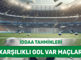 21 Aralık 2024 Cumartesi KG VAR banko iddaa tahminleri