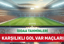 30 Aralık 2024 Pazartesi KG VAR banko iddaa tahminleri