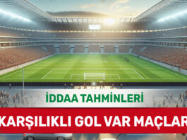 30 Aralık 2024 Pazartesi KG VAR banko iddaa tahminleri