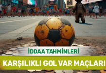 12 Aralık 2024 Perşembe KG VAR banko iddaa tahminleri