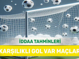 5 Aralık 2024 Perşembe KG VAR banko iddaa tahminleri