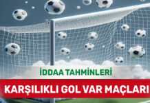 10 Aralık 2024 Salı KG VAR banko iddaa tahminleri