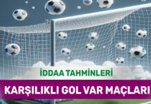 9 Aralık 2024 Pazartesi KG VAR banko iddaa tahminleri