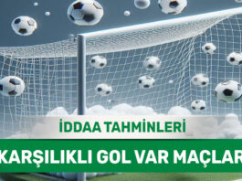 6 Aralık 2024 Cuma KG VAR banko iddaa tahminleri