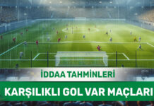 18 Aralık 2024 Çarşamba KG VAR banko iddaa tahminleri