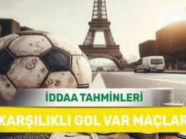 25 Aralık 2024 Çarşamba KG VAR banko iddaa tahminleri