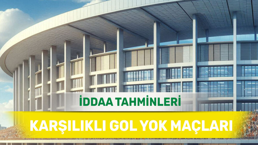 15 Aralık 2024 Pazar KG YOK banko iddaa tahminleri