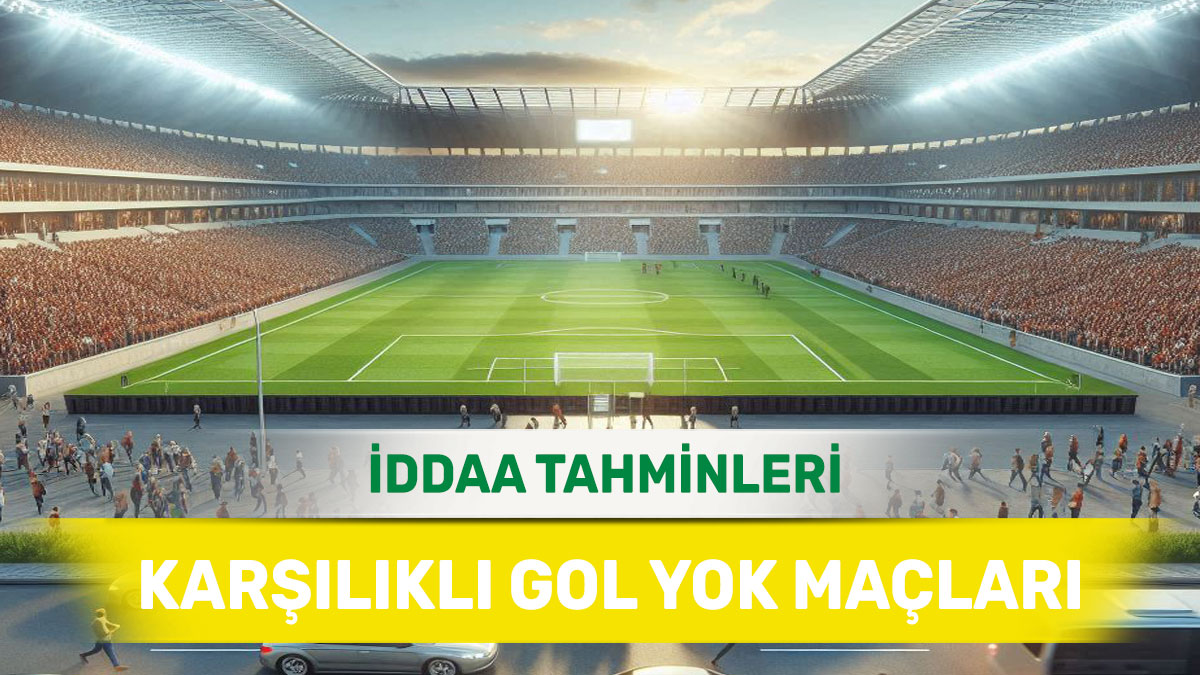 2 Aralık 2024 Pazartesi KG YOK banko iddaa tahminleri