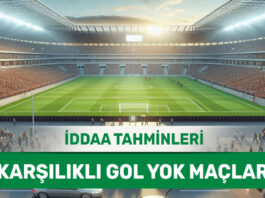 8 Aralık 2024 Pazar KG YOK banko iddaa tahminleri