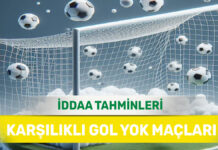 28 Aralık 2024 Cumartesi KG YOK banko iddaa tahminleri