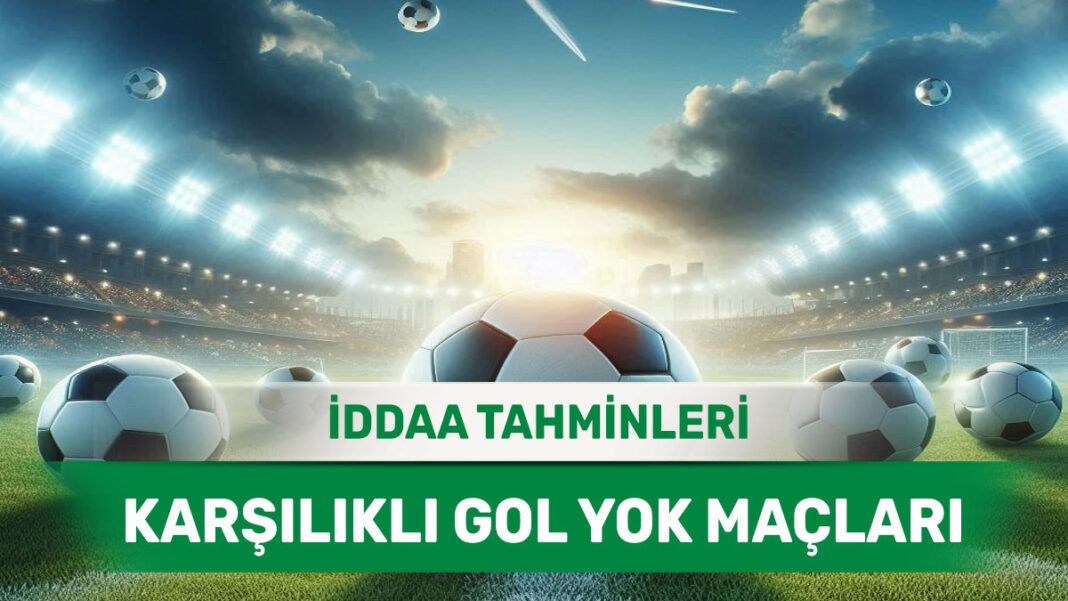 24 Aralık 2024 Salı KG YOK banko iddaa tahminleri