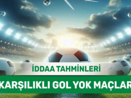 24 Aralık 2024 Salı KG YOK banko iddaa tahminleri