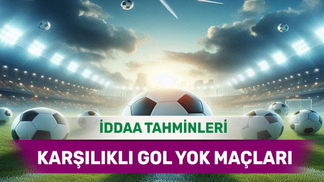 23 Aralık 2024 Pazartesi KG YOK banko iddaa tahminleri