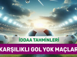 23 Aralık 2024 Pazartesi KG YOK banko iddaa tahminleri