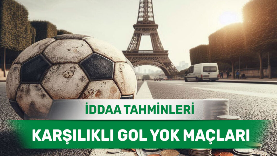 25 Aralık 2024 Çarşamba KG YOK banko iddaa tahminleri